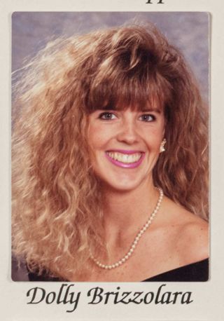 Beta Epsilon Chapter Composite Detail, Dolly Brizzolara, 1990-1991