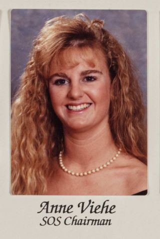 Beta Epsilon Chapter Composite Detail, Anne Viehe, 1990-1991