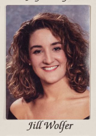 Beta Epsilon Chapter Composite Detail, Jill Wolfer, 1990-1991