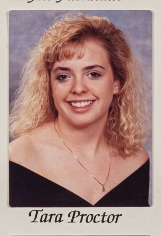 Beta Epsilon Chapter Composite Detail, Tara Proctor, 1990-1991