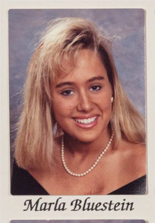 Beta Epsilon Chapter Composite Detail, Marla Bluestein, 1990-1991