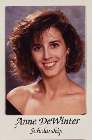 Beta Epsilon Chapter Composite Detail, Anne DeWinter, 1990-1991