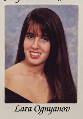 Beta Epsilon Chapter Composite Detail, Lara Ognyanov, 1990-1991
