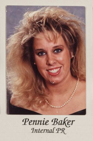 Beta Epsilon Chapter Composite Detail, Pennie Baker, 1990-1991