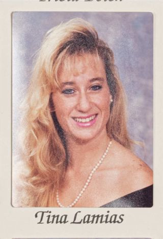 Beta Epsilon Chapter Composite Detail, Tina Lamias, 1990-1991