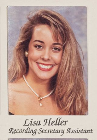 Beta Epsilon Chapter Composite Detail, Lisa Heller, 1990-1991
