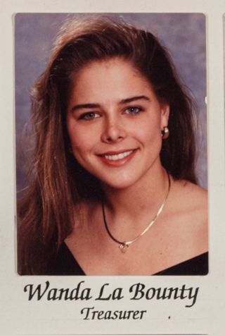 Beta Epsilon Chapter Composite Detail, Wanda LaBounty, 1990-1991