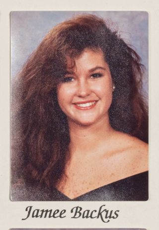 Beta Epsilon Chapter Composite Detail, Jamee Backus, 1990-1991