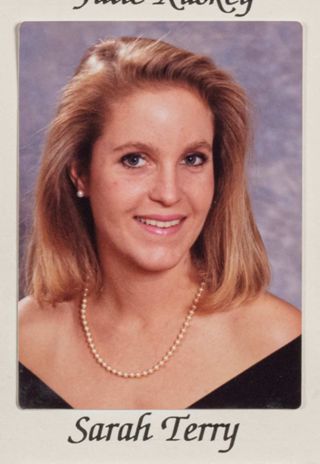 Beta Epsilon Chapter Composite Detail, Sarah Terry, 1990-1991