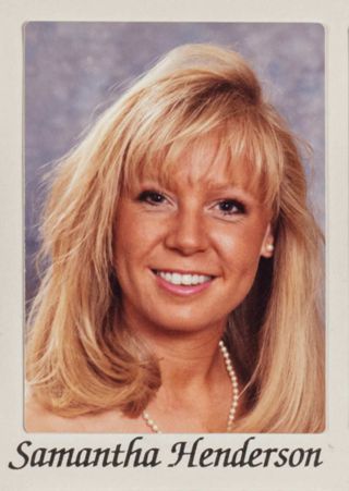 Beta Epsilon Chapter Composite Detail, Samantha Henderson, 1990-1991