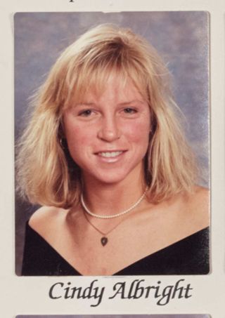 Beta Epsilon Chapter Composite Detail, Cindy Albright, 1990-1991