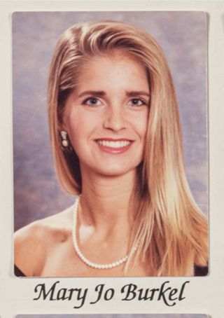 Beta Epsilon Chapter Composite Detail, Mary Jo Burkel, 1990-1991