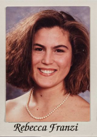 Beta Epsilon Chapter Composite Detail, Rebecca Franzi, 1990-1991