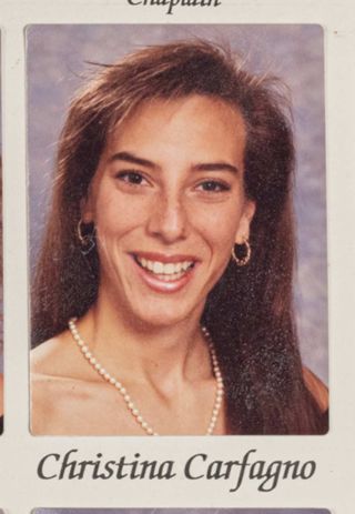 Beta Epsilon Chapter Composite Detail, Christina Carfagno, 1990-1991