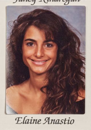 Beta Epsilon Chapter Composite Detail, Elaine Anastio, 1990-1991