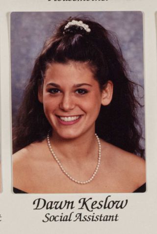 Beta Epsilon Chapter Composite Detail, Dawn Keslow, 1990-1991