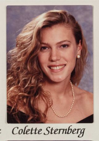 Beta Epsilon Chapter Composite Detail, Colette Sternberg, 1990-1991