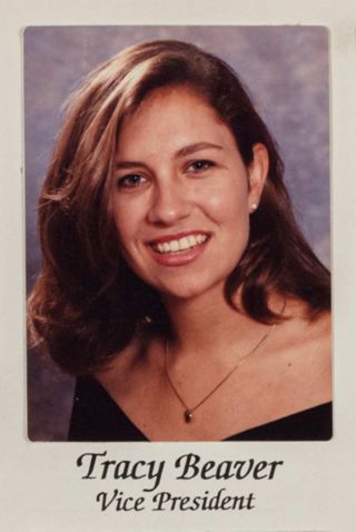 Beta Epsilon Chapter Composite Detail, Tracy Beaver, 1990-1991