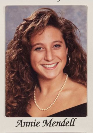 Beta Epsilon Chapter Composite Detail, Annie Mendell, 1990-1991