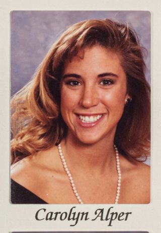 Beta Epsilon Chapter Composite Detail, Carolyn Alper, 1990-1991