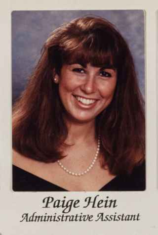 Beta Epsilon Chapter Composite Detail, Paige Hein, 1990-1991