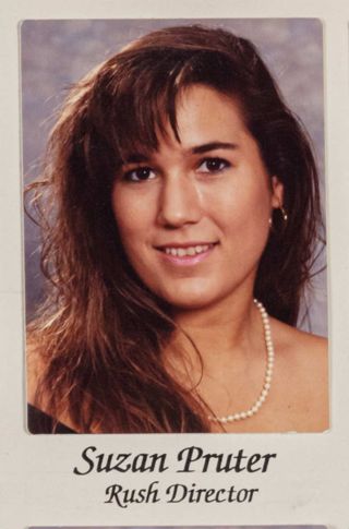 Beta Epsilon Chapter Composite Detail, Suzan Pruter, 1990-1991