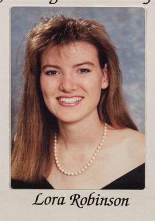 Beta Epsilon Chapter Composite Detail, Lora Robinson, 1990-1991