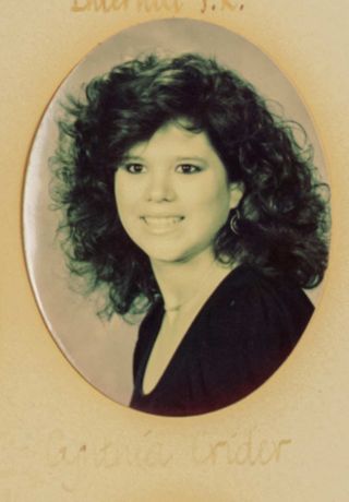 Beta Epsilon Chapter Composite Detail, Cynthia Crider, 1985-1986