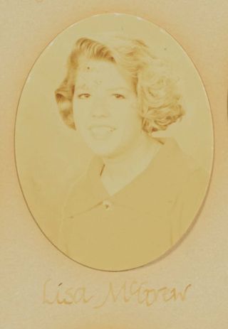 Beta Epsilon Chapter Composite Detail, Lisa McGrew, 1985-1986