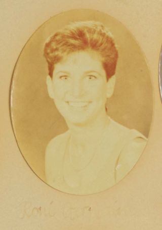 Beta Epsilon Chapter Composite Detail, Roni Germaine, 1985-1986
