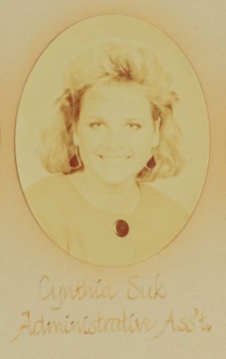 Beta Epsilon Chapter Composite Detail, Cynthia Suk, 1985-1986