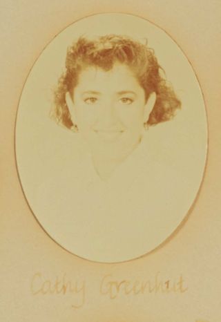 Beta Epsilon Chapter Composite Detail, Cathy Greenhut, 1985-1986