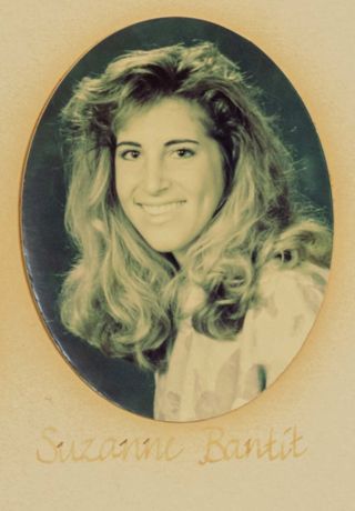 Beta Epsilon Chapter Composite Detail, Suzanne Bantit, 1985-1986