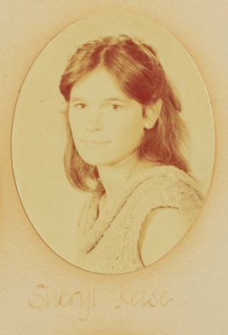 Beta Epsilon Chapter Composite Detail, Sheryl Reese, 1985-1986
