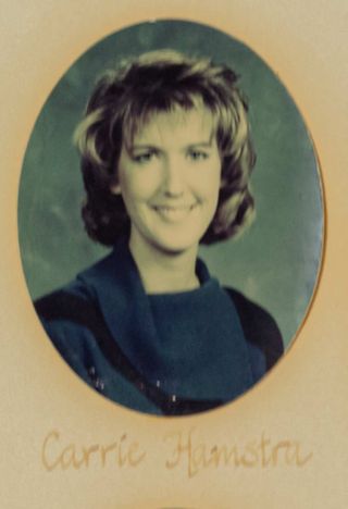 Beta Epsilon Chapter Composite Detail, Carrie Hamstra, 1985-1986