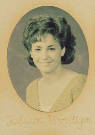 Beta Epsilon Chapter Composite Detail, Kathleen McGettigan, 1985-1986