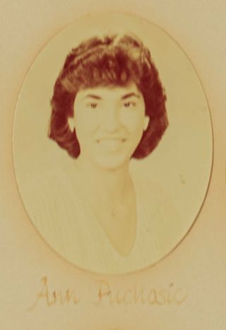 Beta Epsilon Chapter Composite Detail, Ann Puchosic, 1985-1986