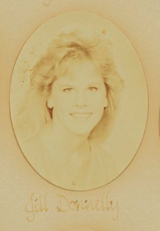 Beta Epsilon Chapter Composite Detail, Jill Donnelly, 1985-1986