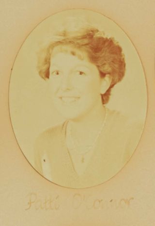 Beta Epsilon Chapter Composite Detail, Patti O'Connor, 1985-1986