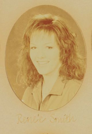 Beta Epsilon Chapter Composite Detail, Renee Smith, 1985-1986