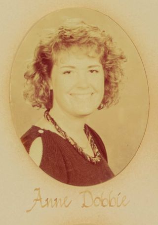 Beta Epsilon Chapter Composite Detail, Anne Dobbie, 1985-1986