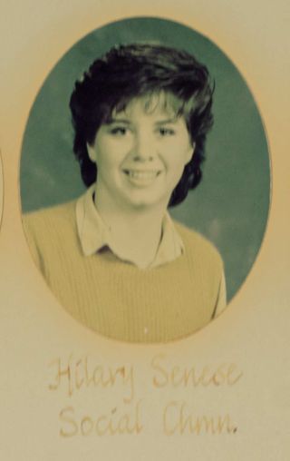 Beta Epsilon Chapter Composite Detail, Hilary Senese, 1985-1986