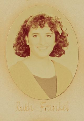 Beta Epsilon Chapter Composite Detail, Ruth Frankel, 1985-1986