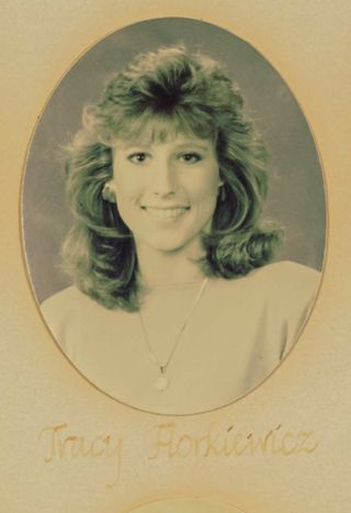 Beta Epsilon Chapter Composite Detail, Tracy Florkiewicz, 1985-1986