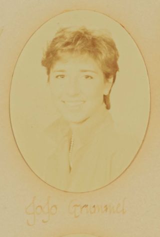 Beta Epsilon Chapter Composite Detail, Jojo Grummel, 1985-1986