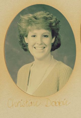 Beta Epsilon Chapter Composite Detail, Christine Dobbie, 1985-1986