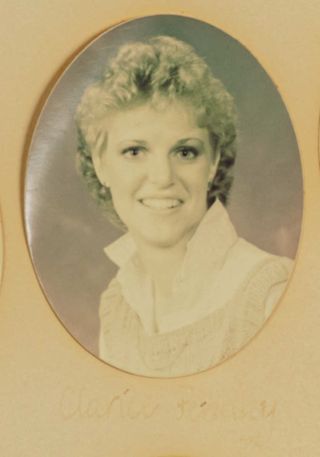 Beta Epsilon Chapter Composite Detail, Clarice Pendley, 1985-1986