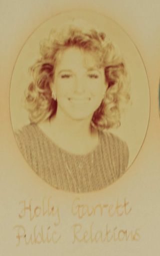 Beta Epsilon Chapter Composite Detail, Holly Garrett, 1985-1986