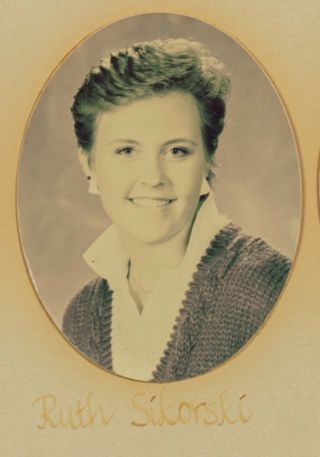 Beta Epsilon Chapter Composite Detail, Ruth Sikorski, 1985-1986