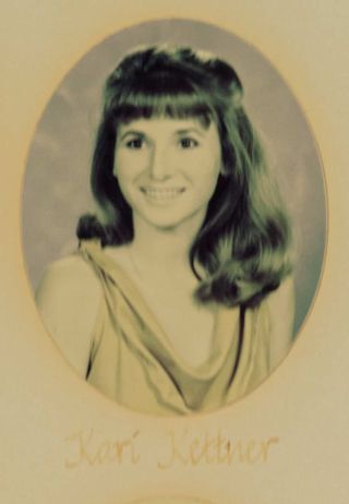 Beta Epsilon Chapter Composite Detail, Kari Kettner, 1985-1986